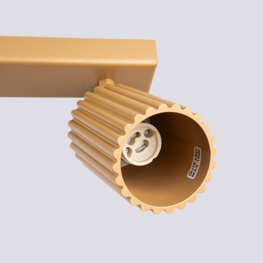 Foco KARBON 6xGU10/10W/230V dorado