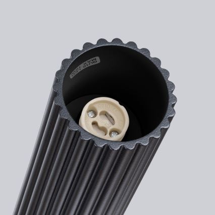 Foco KARBON 1xGU10/10W/230V 20 cm negro