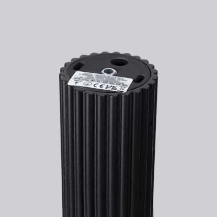 Foco KARBON 1xGU10/10W/230V 20 cm negro