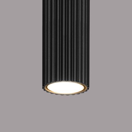 Foco KARBON 1xGU10/10W/230V 30 cm negro