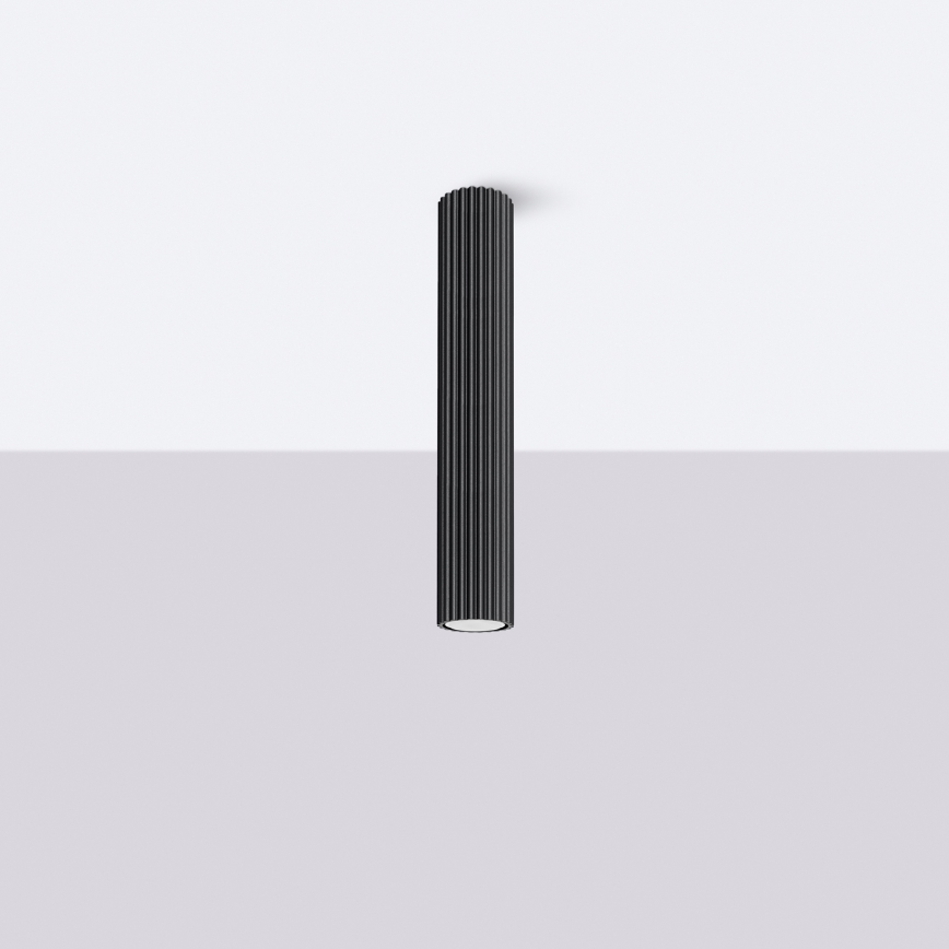Foco KARBON 1xGU10/10W/230V 40 cm negro