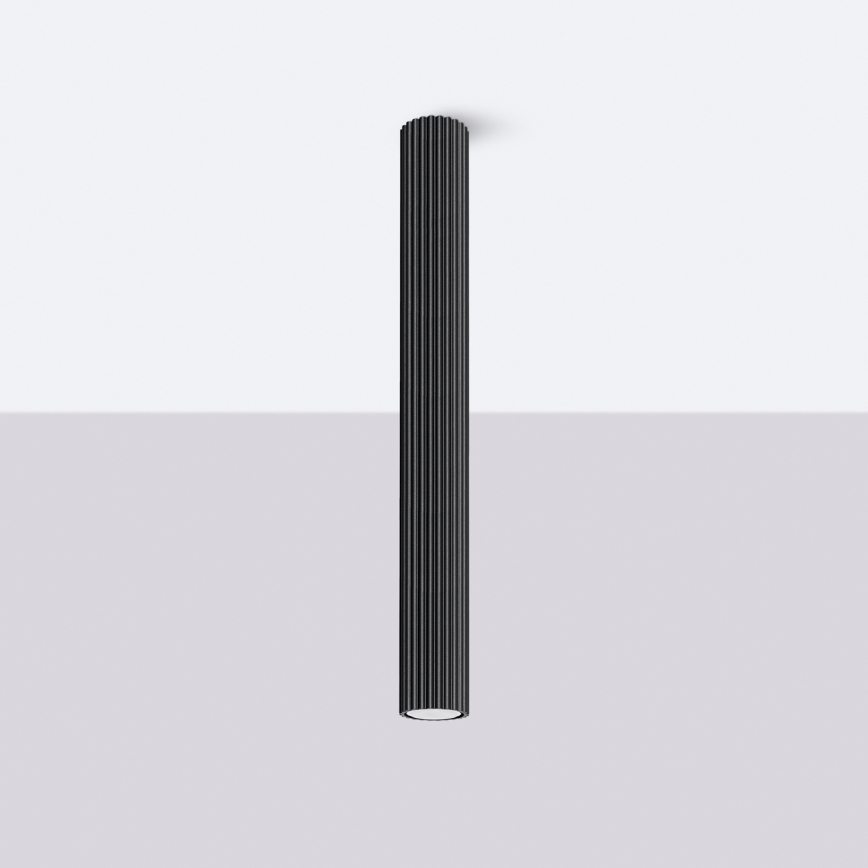 Foco KARBON 1xGU10/10W/230V 60 cm negro
