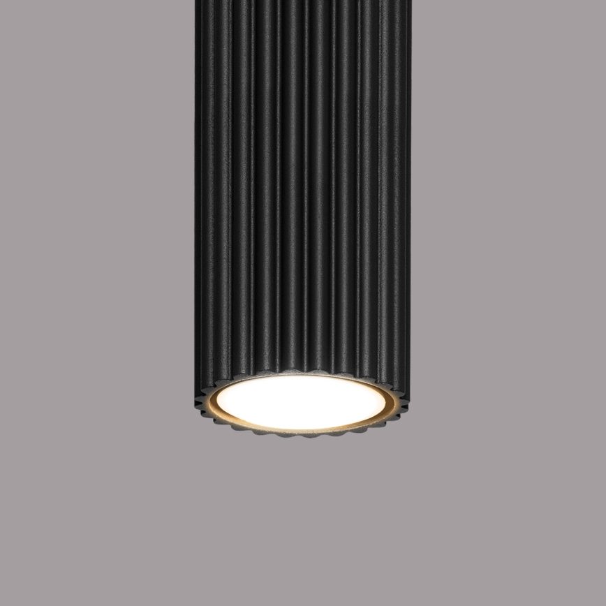 Foco KARBON 1xGU10/10W/230V 60 cm negro