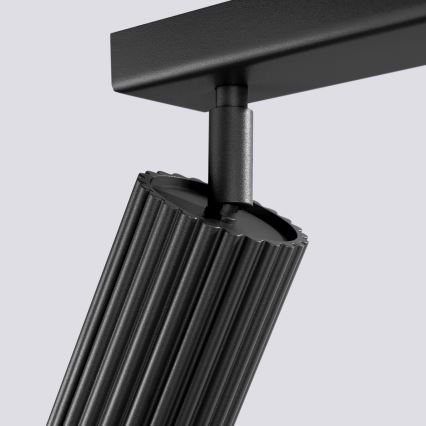 Foco KARBON 6xGU10/10W/230V negro