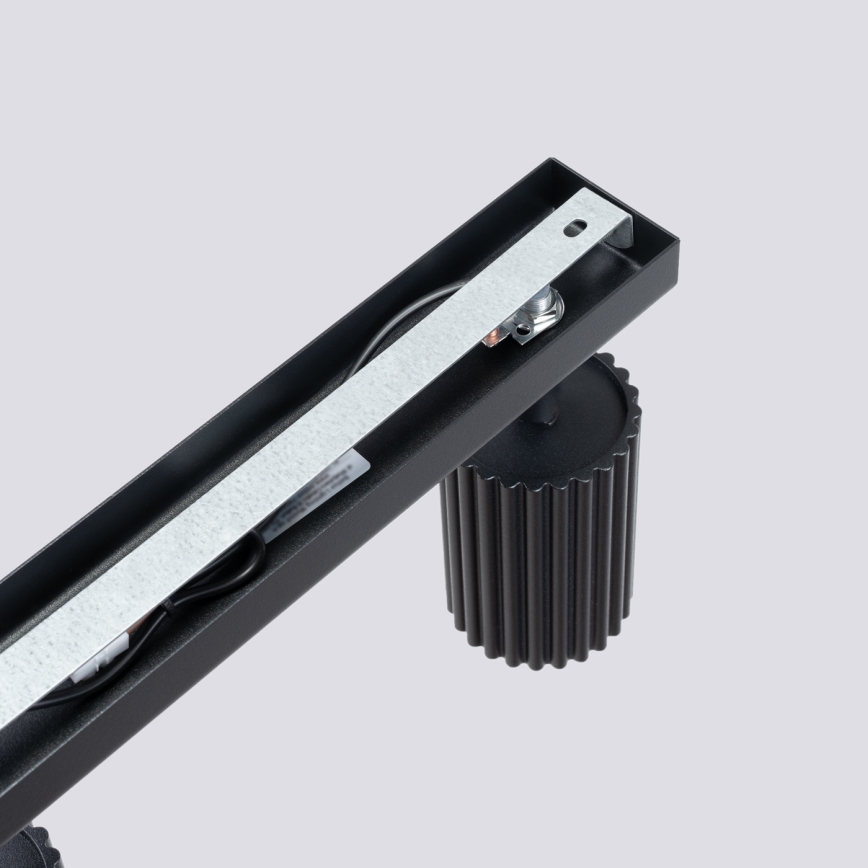Foco KARBON 6xGU10/10W/230V negro