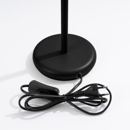 Lámpara de mesa KARBON 1xGU10/10W/230V negro