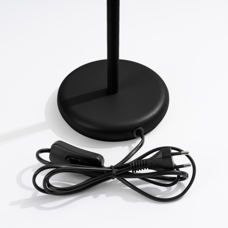 Lámpara de mesa KARBON 1xGU10/10W/230V negro