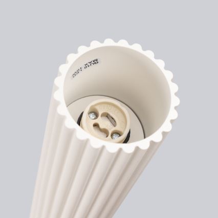 Foco KARBON 1xGU10/10W/230V 20 cm color crema