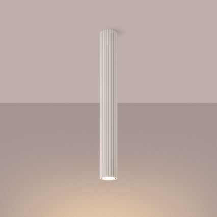 Foco KARBON 1xGU10/10W/230V 60 cm color crema