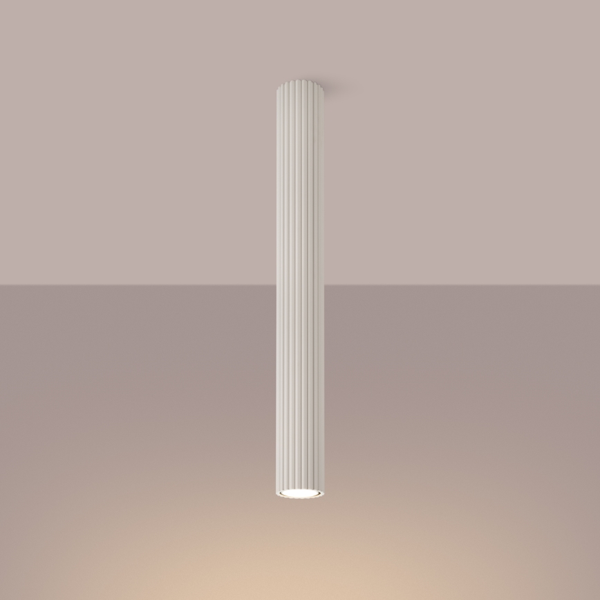 Foco KARBON 1xGU10/10W/230V 60 cm color crema