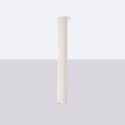 Foco KARBON 1xGU10/10W/230V 60 cm color crema