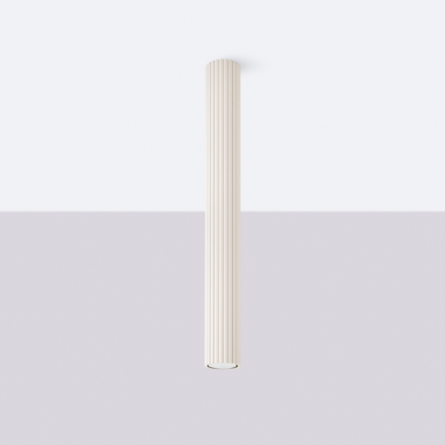 Foco KARBON 1xGU10/10W/230V 60 cm color crema