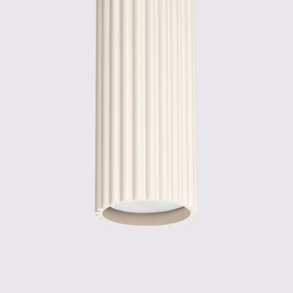 Lámpara colgante KARBON 1xGU10/10W/230V color crema