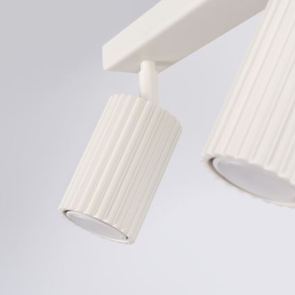Foco KARBON 2xGU10/10W/230V color crema