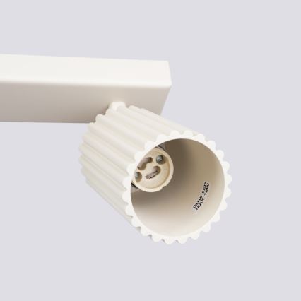Foco KARBON 6xGU10/10W/230V color crema