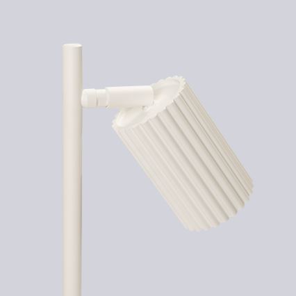 Lámpara de mesa KARBON 1xGU10/10W/230V color crema
