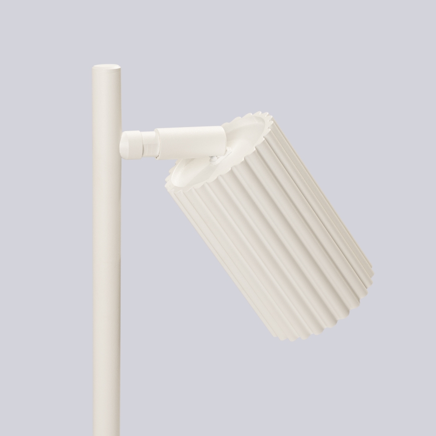 Lámpara de mesa KARBON 1xGU10/10W/230V color crema