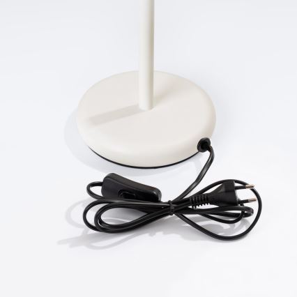 Lámpara de mesa KARBON 1xGU10/10W/230V color crema