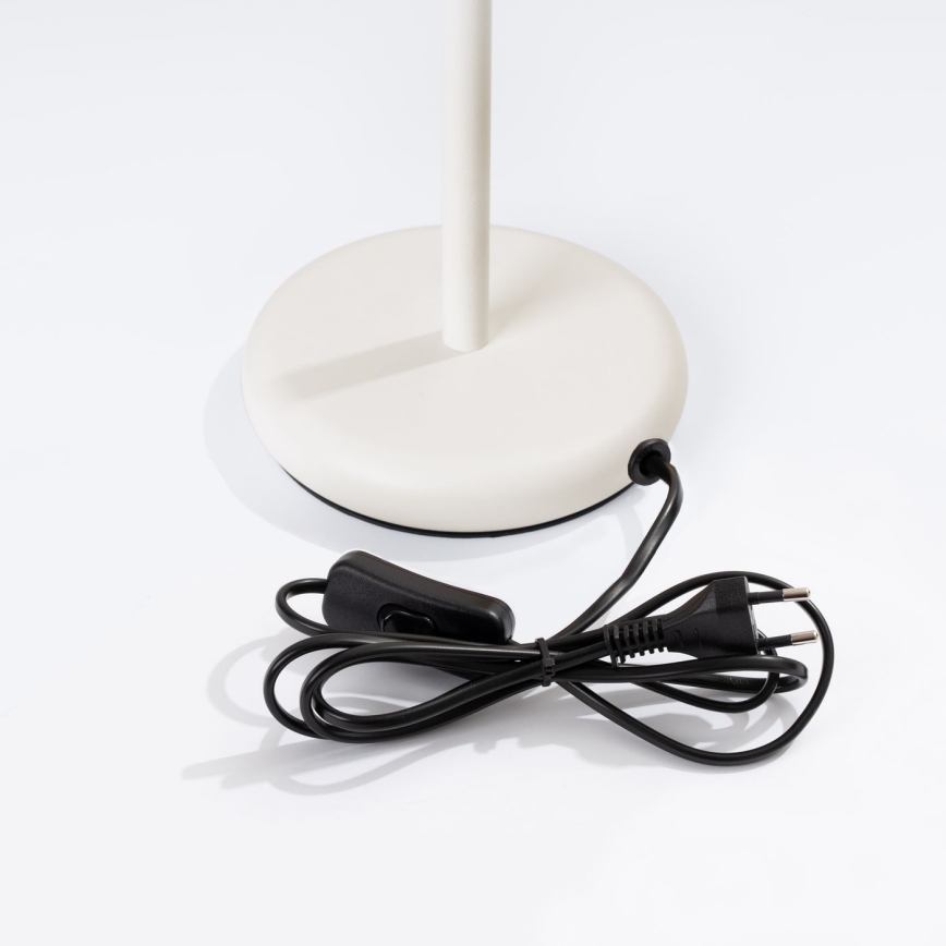 Lámpara de mesa KARBON 1xGU10/10W/230V color crema