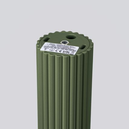 Foco KARBON 1xGU10/10W/230V 20 cm Verde