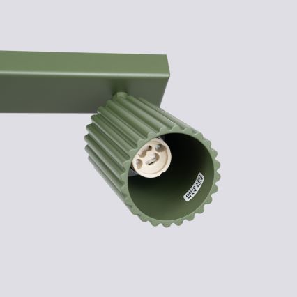 Foco KARBON 6xGU10/10W/230V verde
