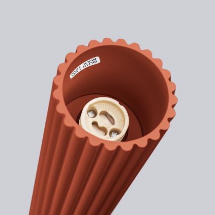 Foco KARBON 1xGU10/10W/230V 30 cm rojo