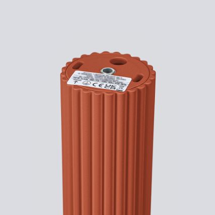Foco KARBON 1xGU10/10W/230V 30 cm rojo