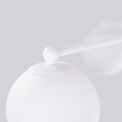 Lámpara colgante ASTRAL 3xG9/8W/230V blanco