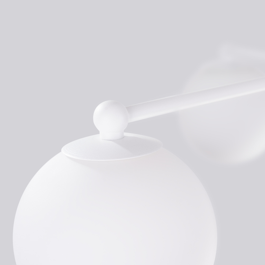 Lámpara colgante ASTRAL 3xG9/8W/230V blanco