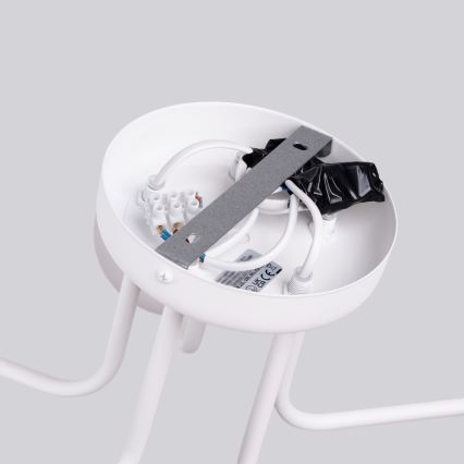 Lámpara colgante ASTRAL 5xG9/8W/230V blanco