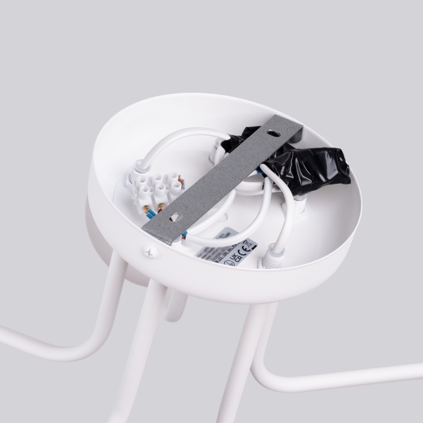 Lámpara colgante ASTRAL 5xG9/8W/230V blanco