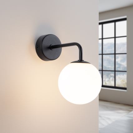 Aplique ASTRAL 1xG9/8W/230V negro