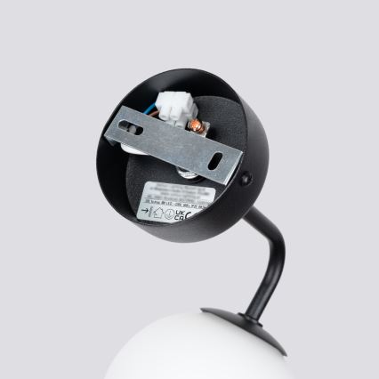 Aplique ASTRAL 1xG9/8W/230V negro