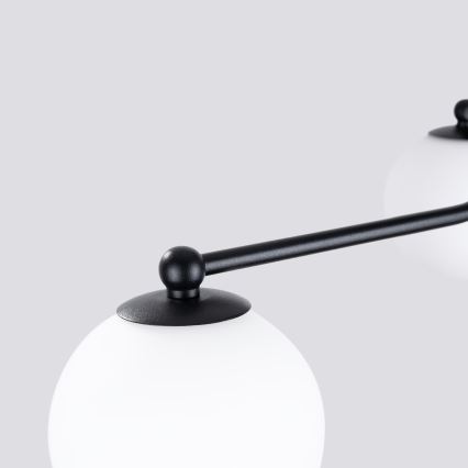 Lámpara colgante ASTRAL 3xG9/8W/230V negro