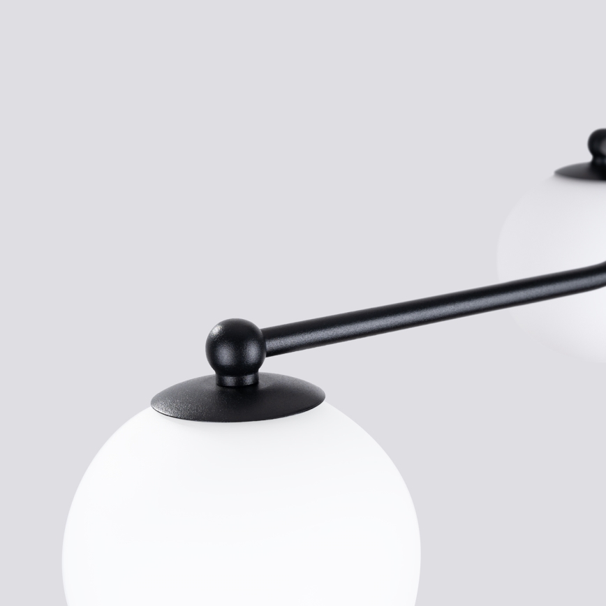 Lámpara colgante ASTRAL 3xG9/8W/230V negro