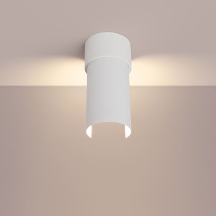 Plafón FLASH 1xE27/15W/230V blanco
