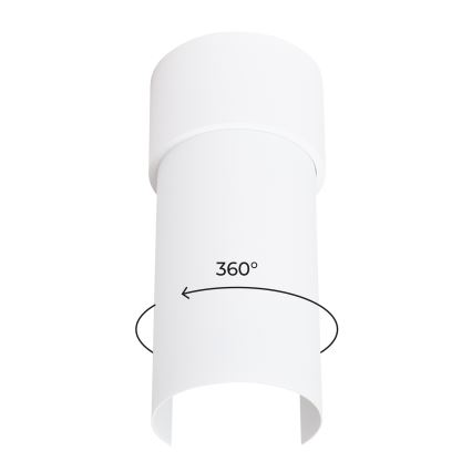 Plafón FLASH 1xE27/15W/230V blanco