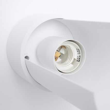 Plafón FLASH 1xE27/15W/230V blanco