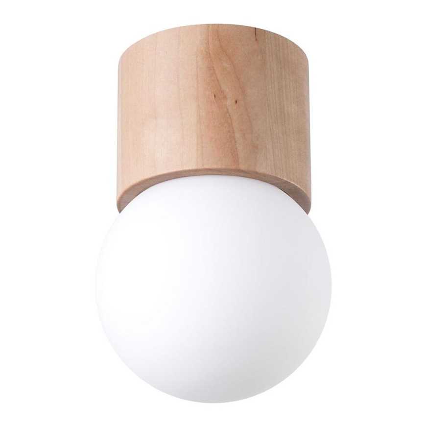 Pantalla de repuesto para foco y lámpara de mesa BOOMO G9 diá. 12 cm blanco