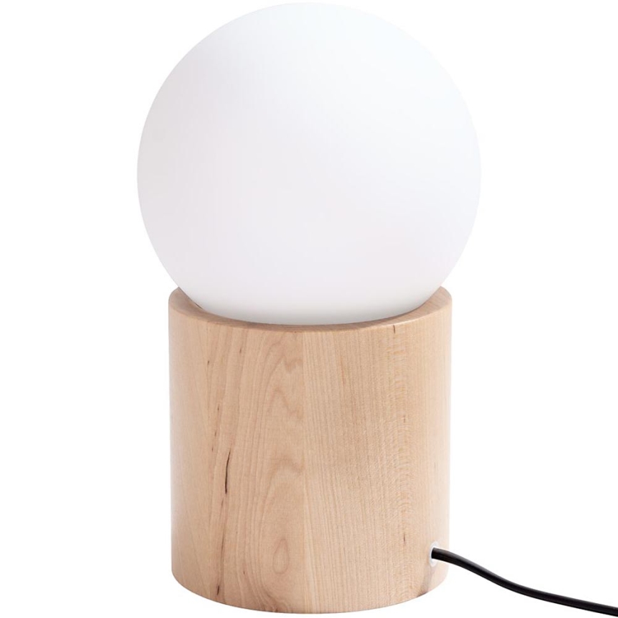 Pantalla de repuesto para foco y lámpara de mesa BOOMO G9 diá. 12 cm blanco