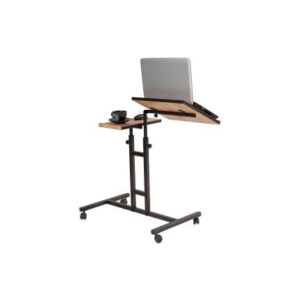 Soporte ajustable GLEN 87x67 cm negro/marrón