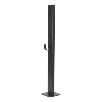 Soporte de estación de carga para coches eléctricos 120 cm