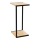 Soporte de flores 70x30x34 cm negro