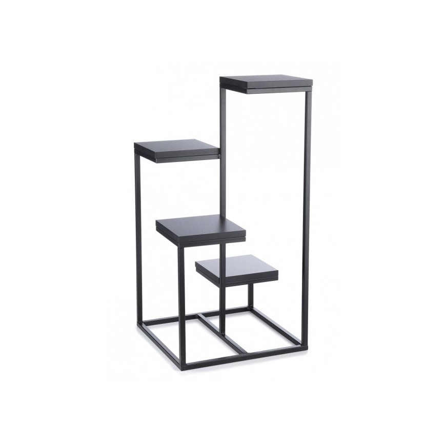 Soporte de flores KASKADA 79x40 negro
