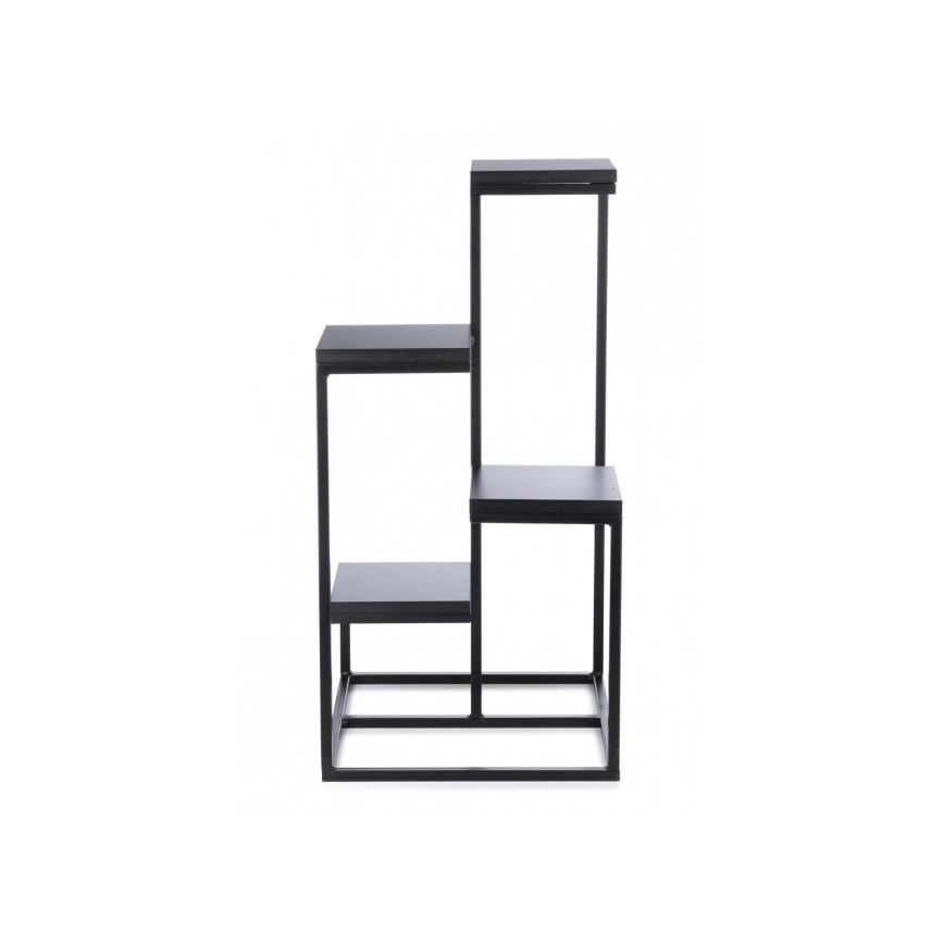 Soporte de flores KASKADA 79x40 negro
