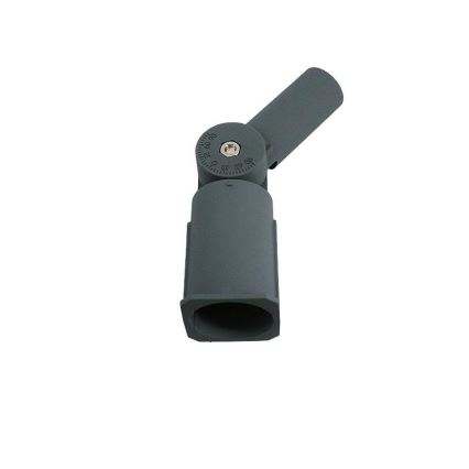 Soporte para farola con diá. 50 mm antracita IP44
