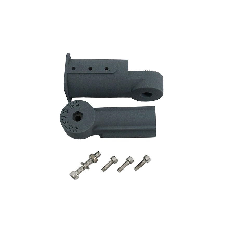Soporte para farola con diá. 60 mm antracita IP44
