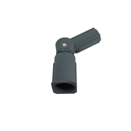 Soporte para farola con diá. 60 mm antracita IP44