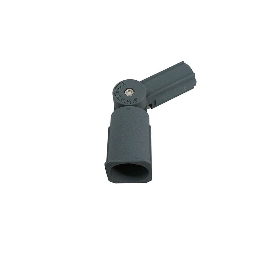 Soporte para farola con diá. 60 mm antracita IP44