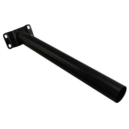 Soporte para farola con juego de montaje STREET negro